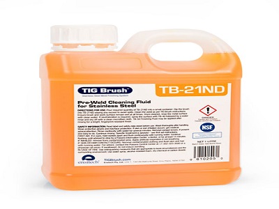 TB-21ND Chất lỏng làm sạch/ tẩy mối hàn inox