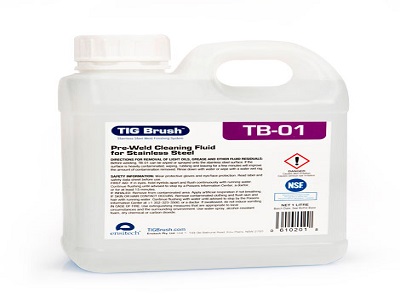 Hóa chất TB-01 Sử dụng trước khi hàn inox
