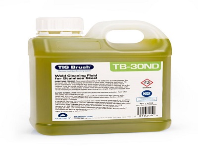 TB-30ND Chất lỏng làm sạch/tẩy mối hàn inox 