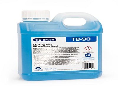 TB-90 Chất lỏng in ghi nhãn điện hóa cho inox