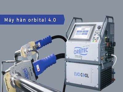Máy hàn orbital đã cách mạng hóa việc hàn đường ống inox
